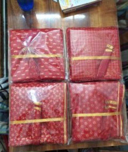 red-golden-prints